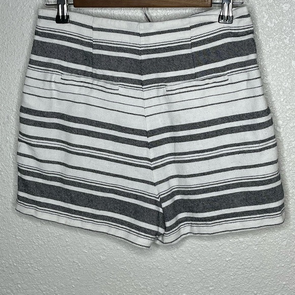 Joie Striped Shorts - Picture 3 of 4